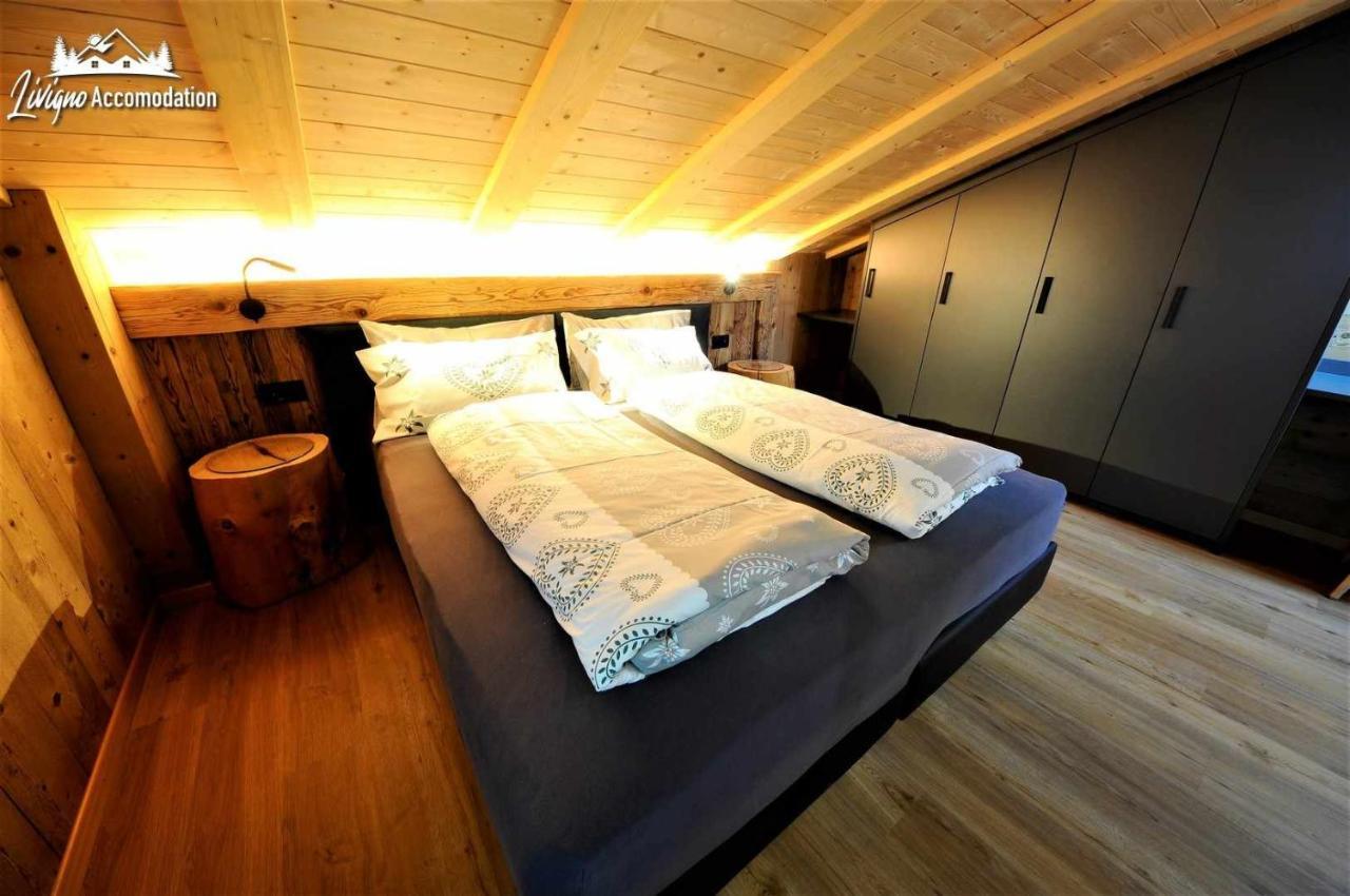 Mountain Chalet Scoiattolo By Livigno Accomodation Dış mekan fotoğraf