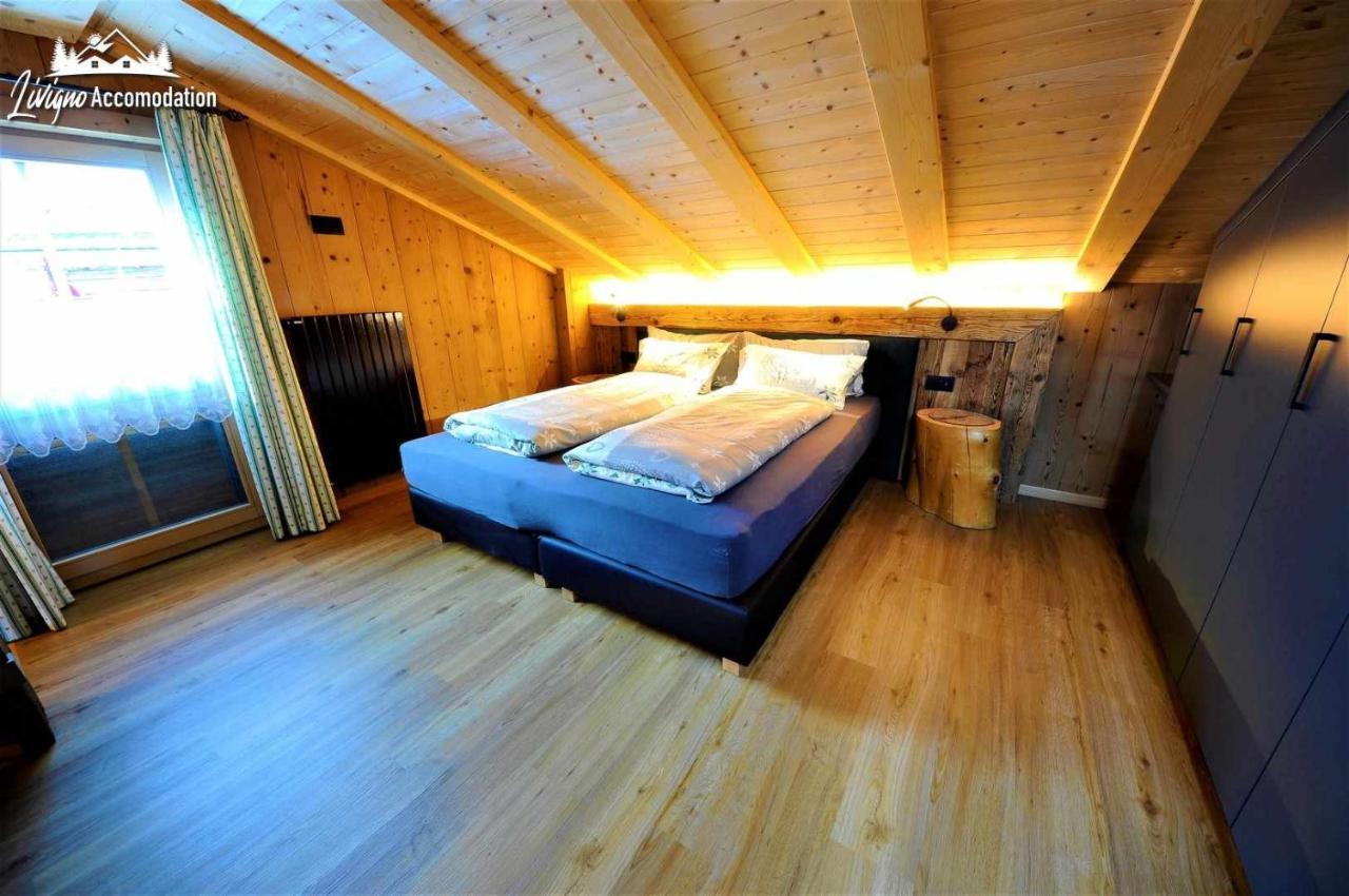 Mountain Chalet Scoiattolo By Livigno Accomodation Dış mekan fotoğraf