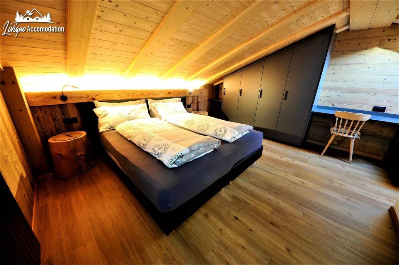 Mountain Chalet Scoiattolo By Livigno Accomodation Dış mekan fotoğraf