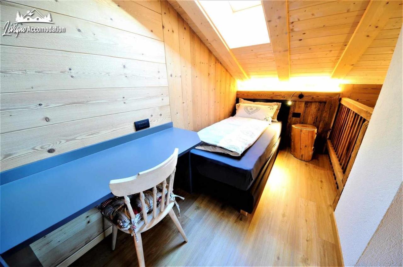Mountain Chalet Scoiattolo By Livigno Accomodation Dış mekan fotoğraf