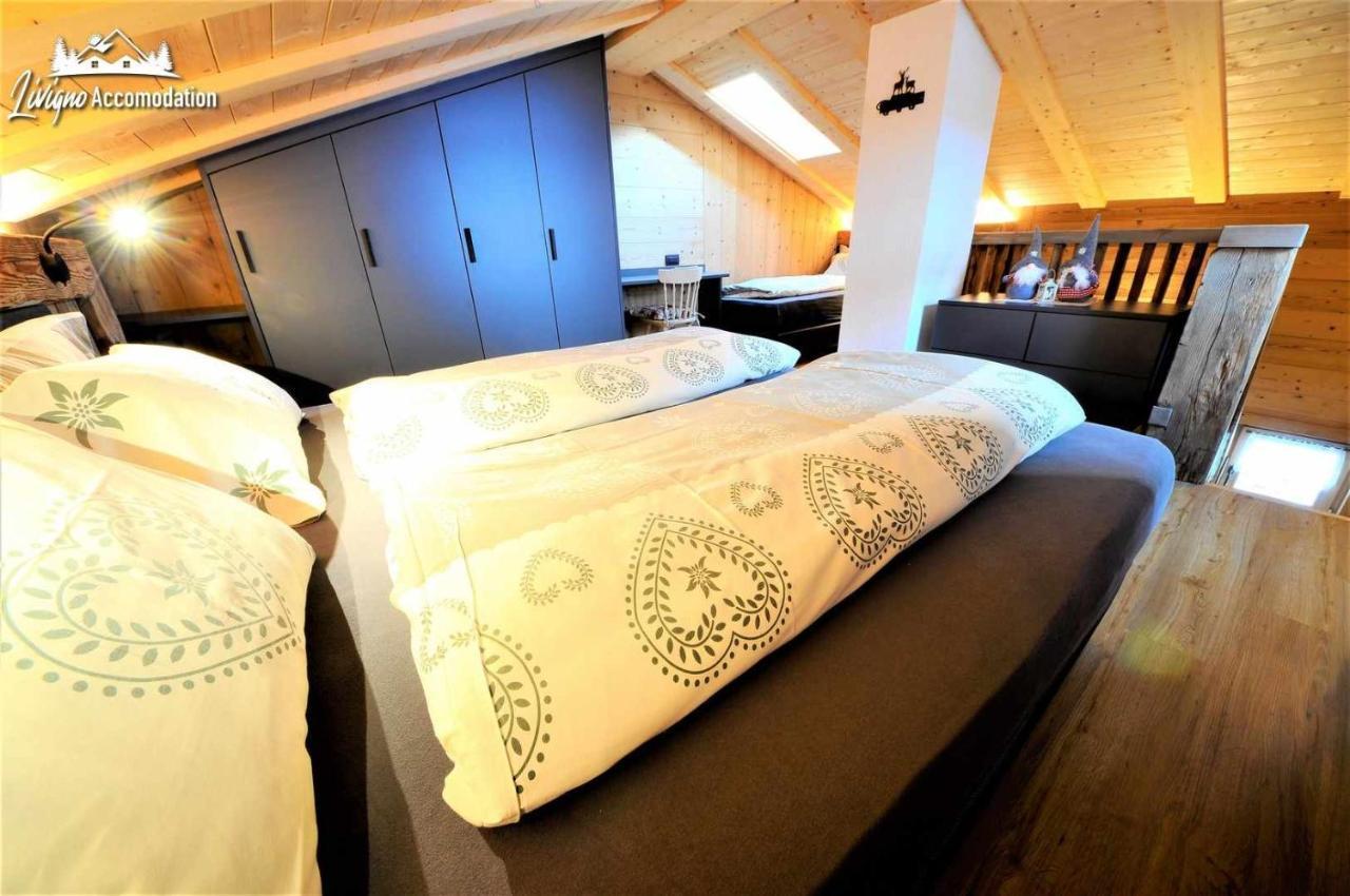 Mountain Chalet Scoiattolo By Livigno Accomodation Dış mekan fotoğraf