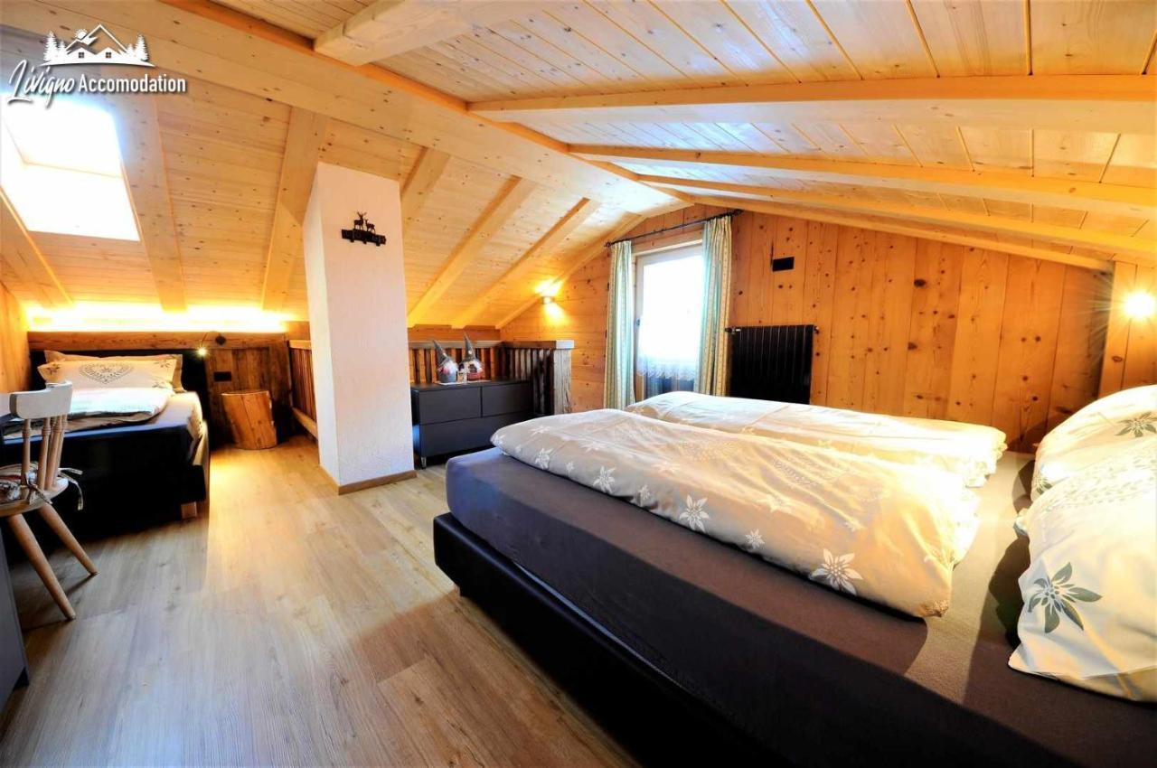 Mountain Chalet Scoiattolo By Livigno Accomodation Dış mekan fotoğraf