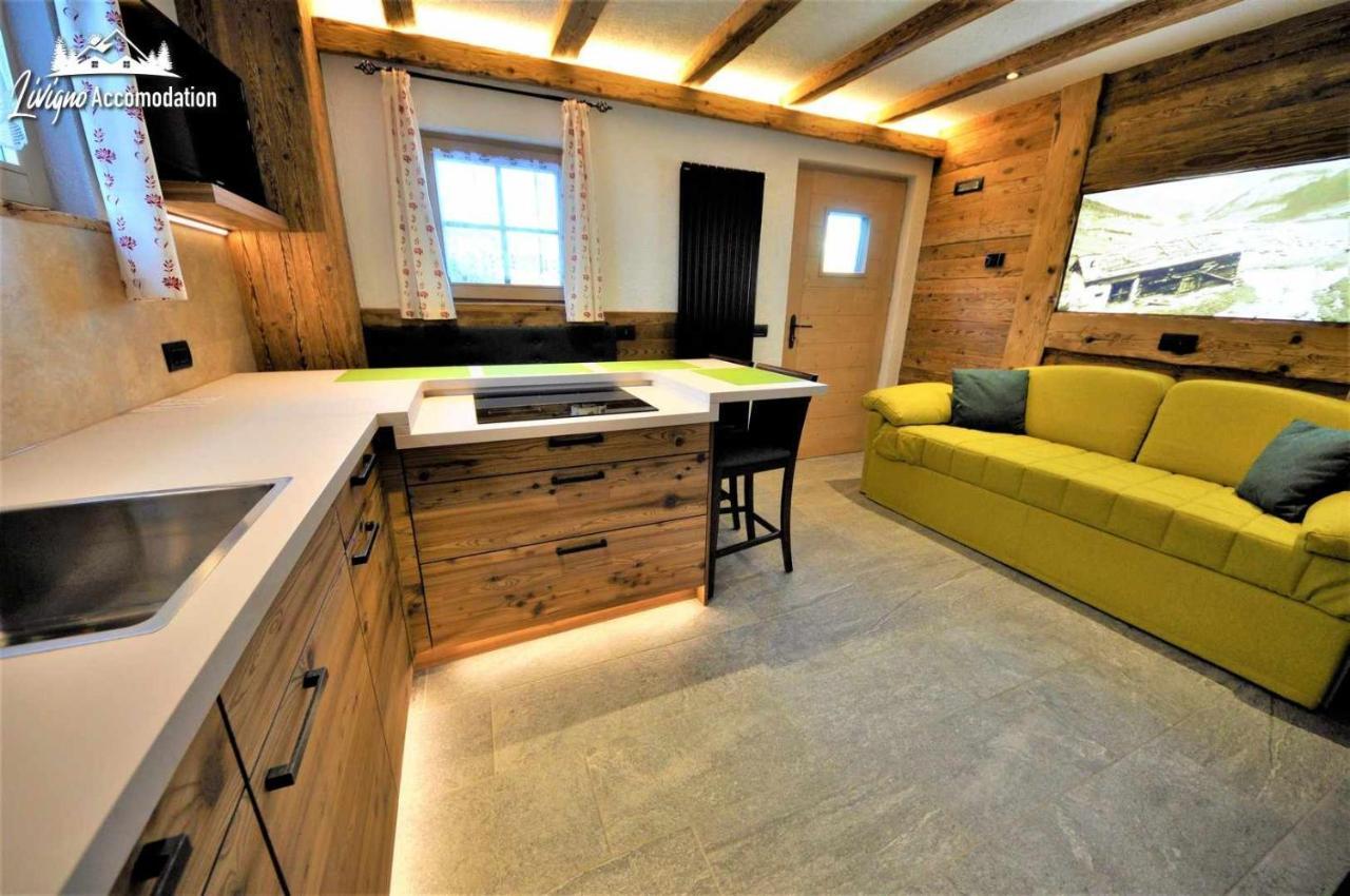 Mountain Chalet Scoiattolo By Livigno Accomodation Dış mekan fotoğraf