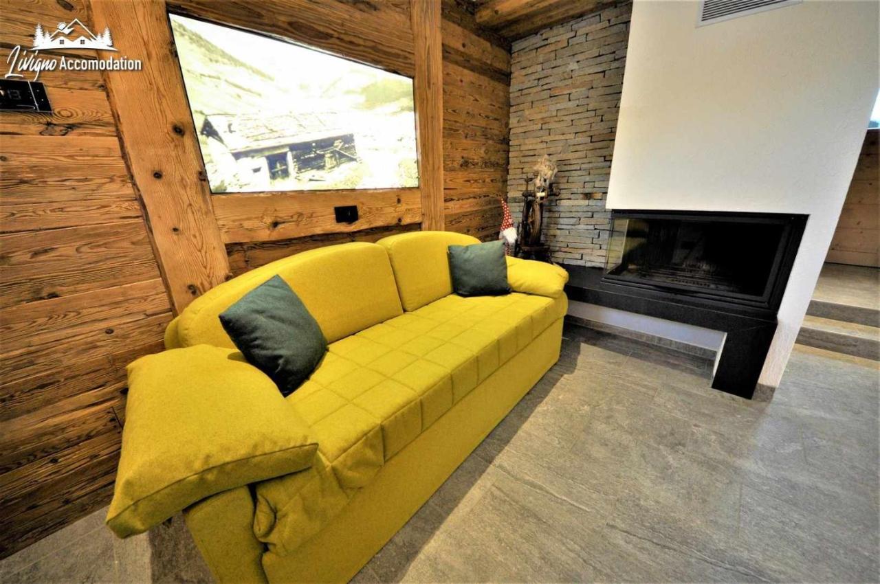 Mountain Chalet Scoiattolo By Livigno Accomodation Dış mekan fotoğraf