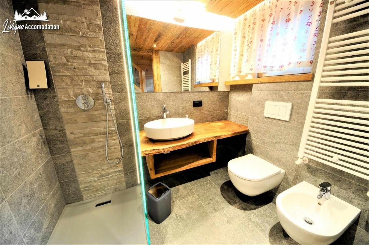 Mountain Chalet Scoiattolo By Livigno Accomodation Dış mekan fotoğraf