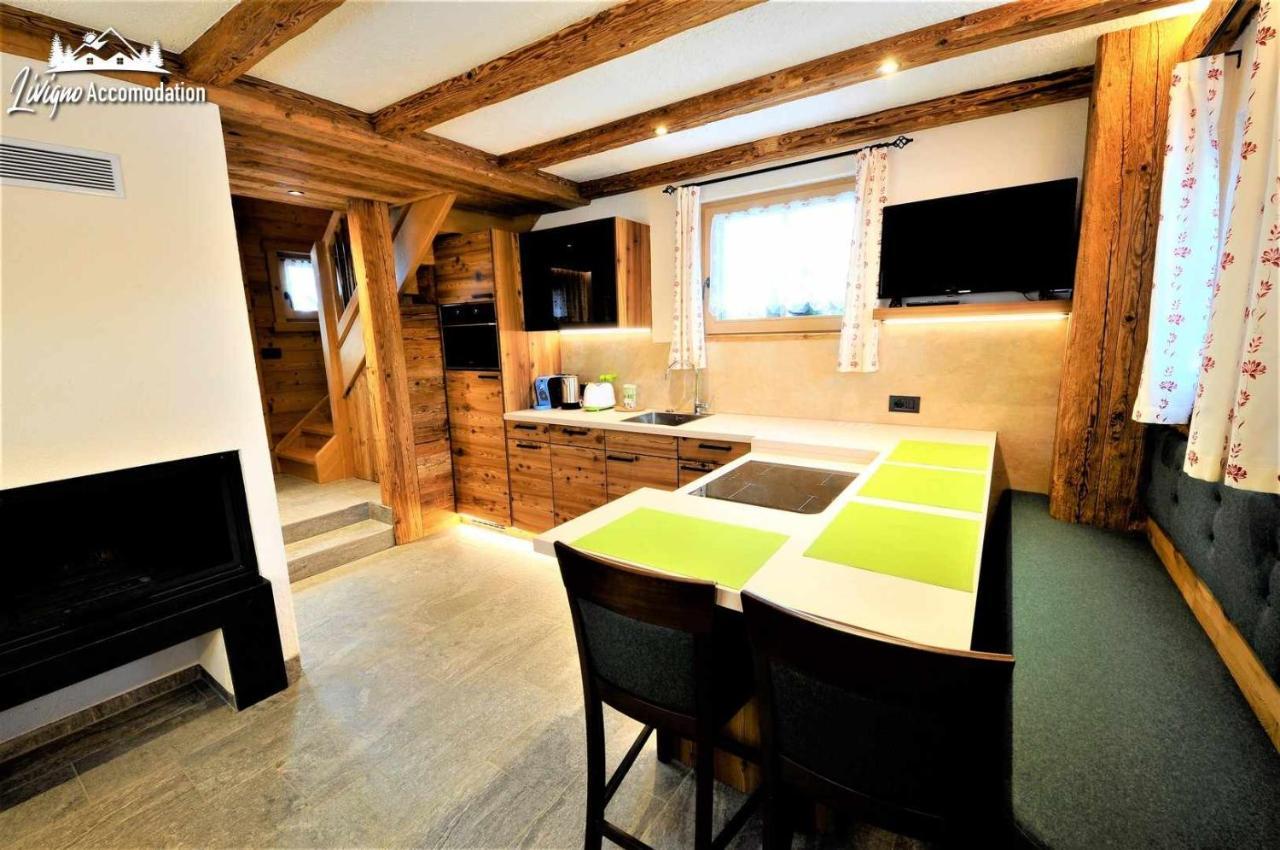 Mountain Chalet Scoiattolo By Livigno Accomodation Dış mekan fotoğraf