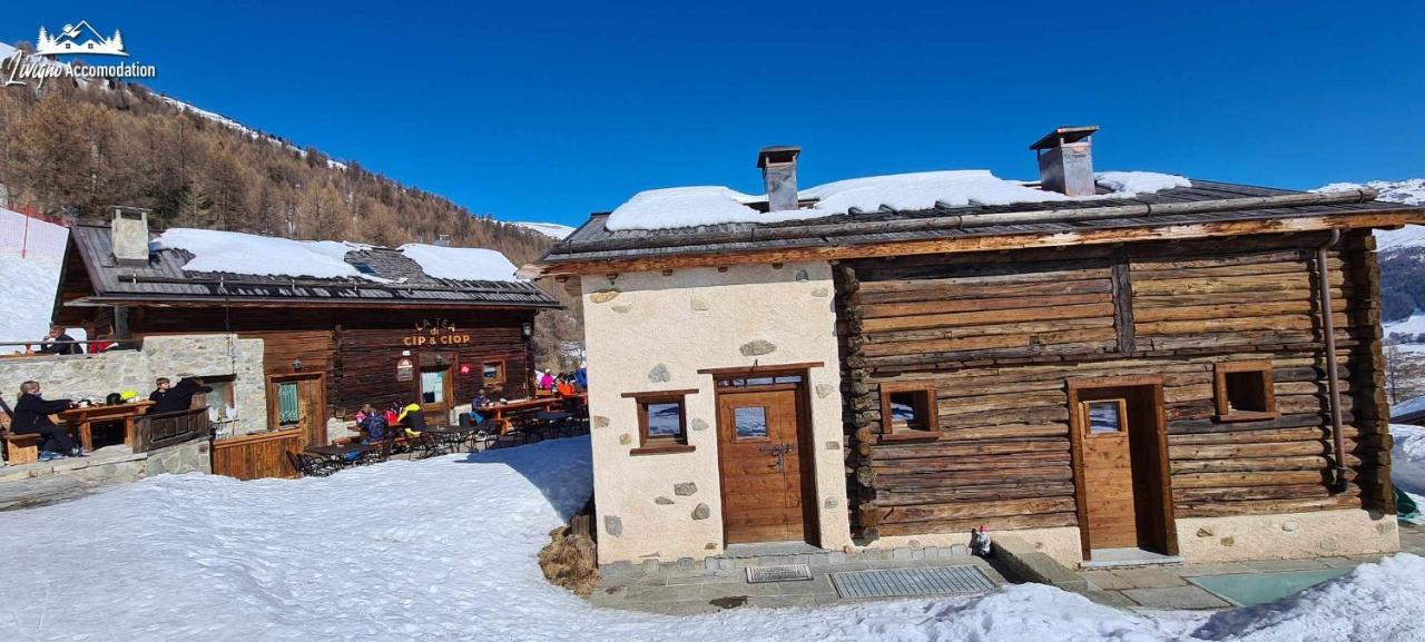 Mountain Chalet Scoiattolo By Livigno Accomodation Dış mekan fotoğraf