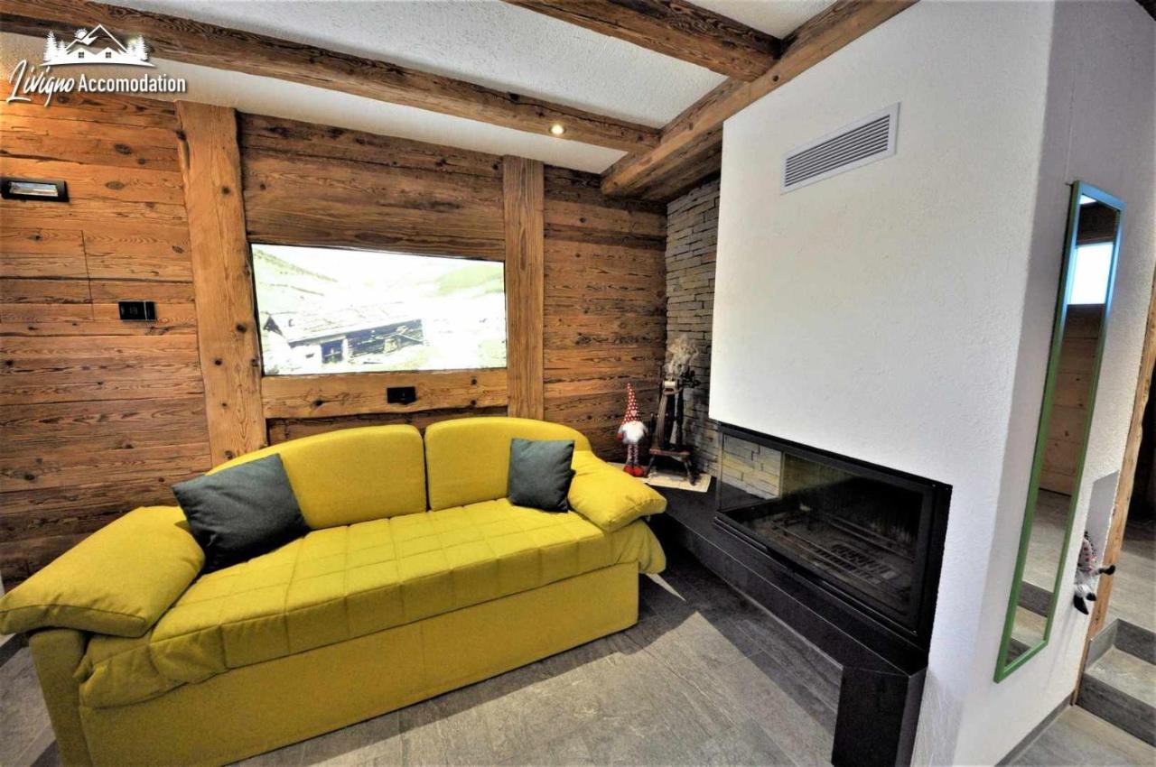 Mountain Chalet Scoiattolo By Livigno Accomodation Dış mekan fotoğraf