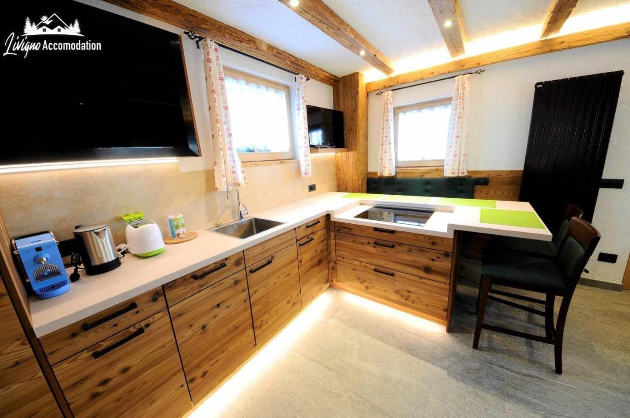 Mountain Chalet Scoiattolo By Livigno Accomodation Dış mekan fotoğraf