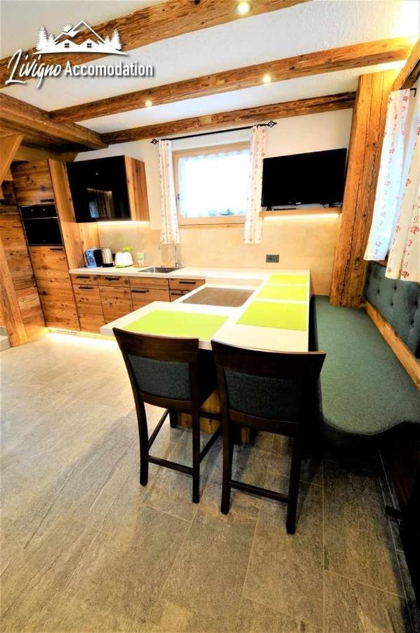 Mountain Chalet Scoiattolo By Livigno Accomodation Dış mekan fotoğraf