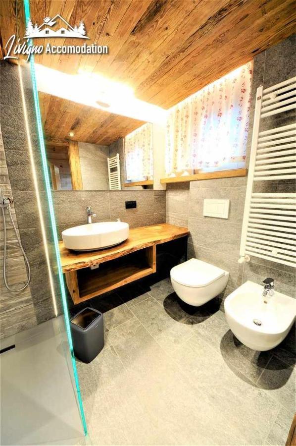 Mountain Chalet Scoiattolo By Livigno Accomodation Dış mekan fotoğraf