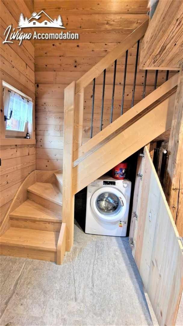 Mountain Chalet Scoiattolo By Livigno Accomodation Dış mekan fotoğraf